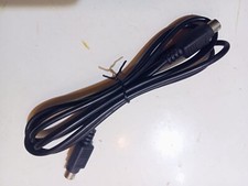 CAVO MINI DIN 4 POLI S-VHS S-VIDEO 1,5 METRI 4 PIN maschio/maschio tv camera vcr