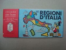 collana libri celebri le regioni d'Italia ed.magnesia san pellegrino 1965