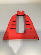 Coperchio spoiler testata Malaguti Fifty HF rosso stampato NOS - VEDI DETTAGLI