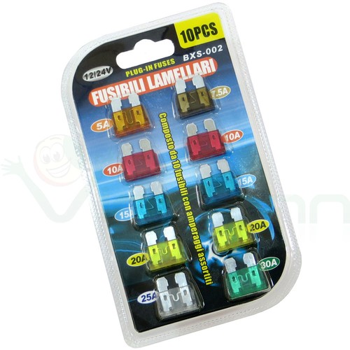 Kit fusibili mini lamellari - kit,