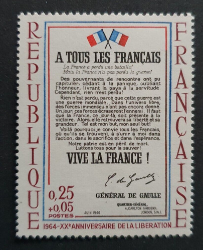 1964 rep francaise - 1964,