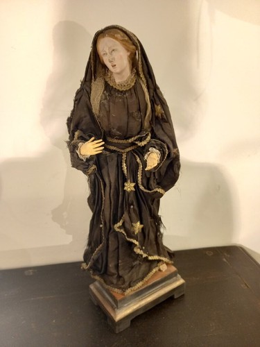 Statua madonna addolorata - statua,