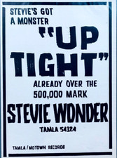 STEVIE WONDER 1966 POSTER