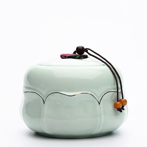 Celadon barattolo porcellana - barattolo,
