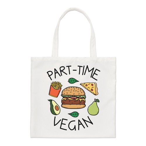 Borsa tote part time vegana - part-time,