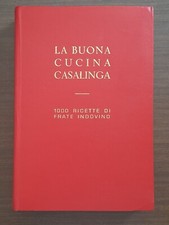 La buona cucina casalinga-1000 ricette di frate indovino  1965