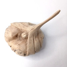 Hand Carved Parasite Wood 5.5"