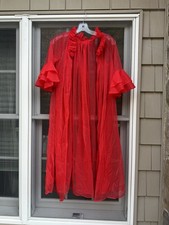 Camicia da notte vintage anni 50 Ver Marai nylon vecchia Hollywood media