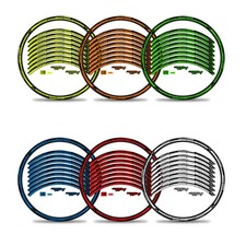 Set adesivi cerchi bici mtb