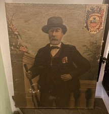 Quadro Nobiliare Antico  Con