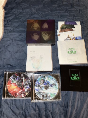 Mobile suit gundam - 00, complete