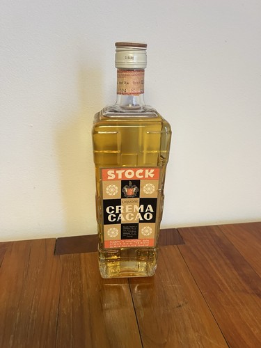 Stock crema cacao - crema, liquore
