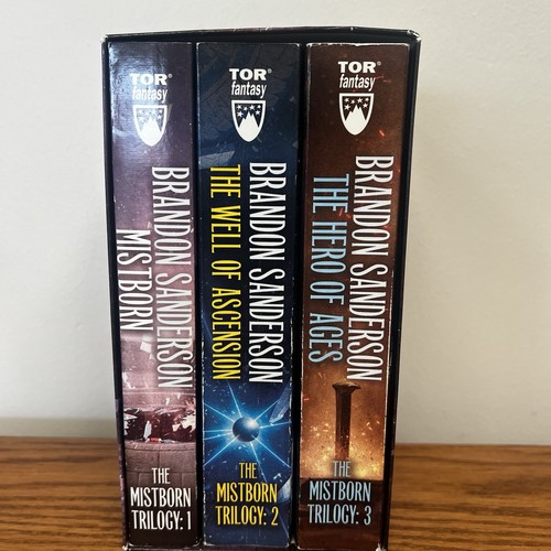Brandon sanderson mistborn - brandon,