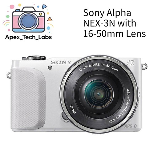 Sony alpha nex - nex-3n, fotocamera