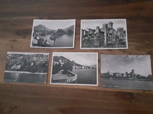 Lotto cartoline vintage 1953 - lotto,