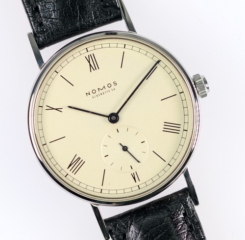 Nomos uhr ludwig handaufzug - ludwig,
