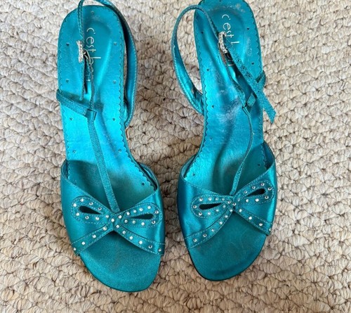 Scarpe corte chic verde