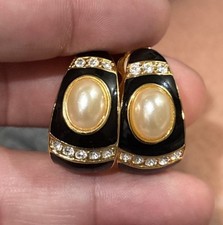 Orecchini a cerchio vintage