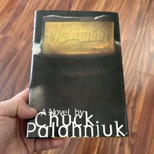 Chuck Palahniuk Fight Club 1st