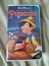 Walt Disney Pinocchio VHS