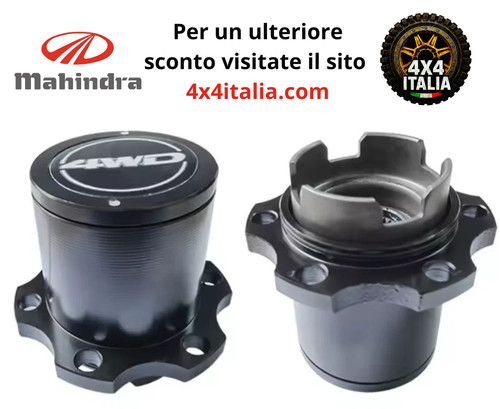 Coppia mozzi automatici - mozzi,