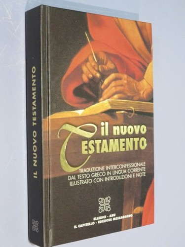 Nuovo testamento traduzione - il,