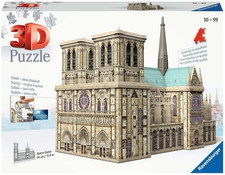 Notre Dame - Puzzle 3D