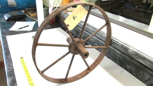 Vecchio antico carrello - , da