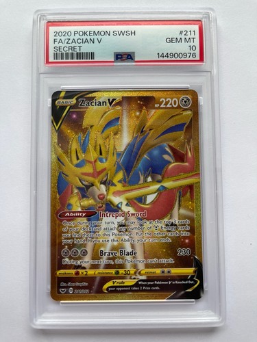 Zacian oro segreto raro - v,