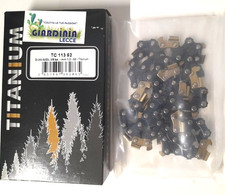 CATENA MOTOSEGA TITANIUM Passo 3/8" Lp -Spessore 1,3mm  52 Maglie