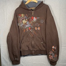 Felpa con cappuccio Y2K Star