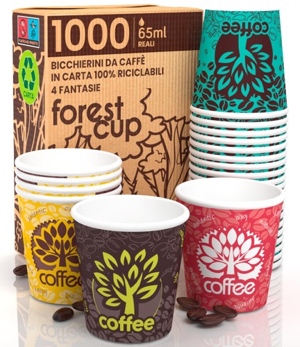 1000 bicchierini carta per - carta,