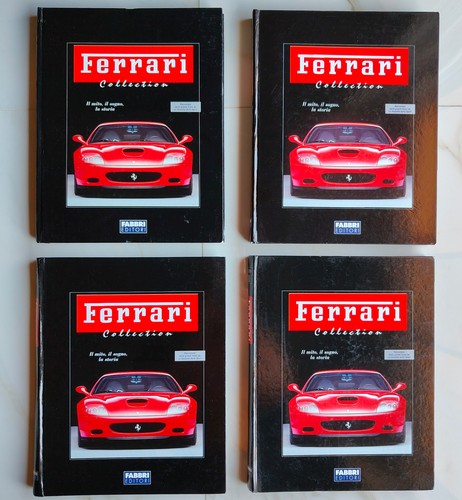 Ferrari collection fabbri - ferrari,