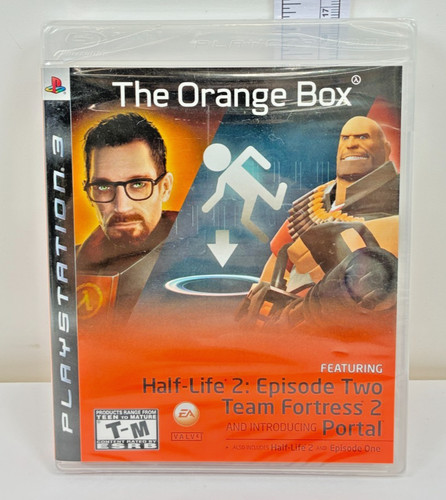 Ps3 the orange box - orange,