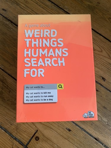 Weird things humans - things, for