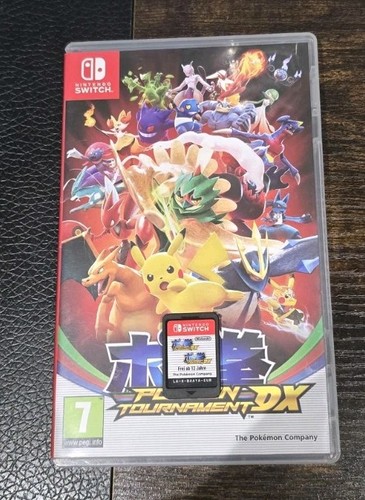 Pokken tournament nintendo - dx,