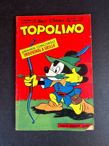 Topolino libretto originale - libretto,