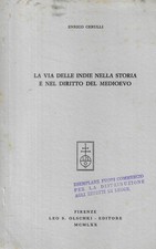 La via delle Indie nella
