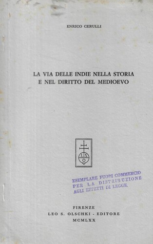 Via delle indie nella - la,
