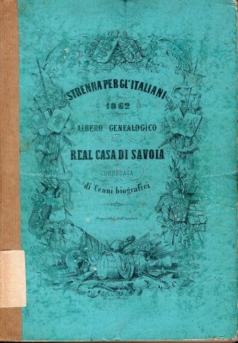 Albero genealogico della real - albero,
