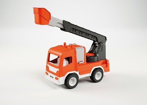 Camion pompieri spiaggia - camion,