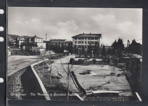 Cartolina grignasco via - cartolina,