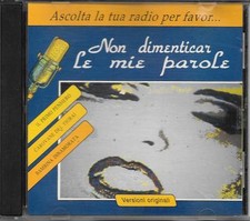 CD 1992 " NON DIMENTICAR LE