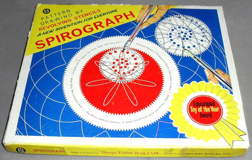 Spirografo originale denys - spirografo,