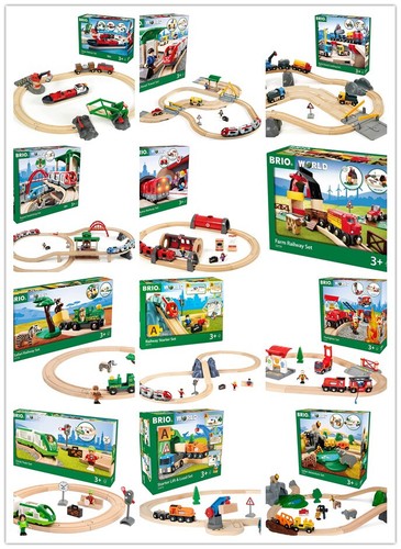 Pacchetto set treni brio - set,