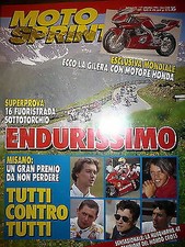 Moto Sprint  N.35  '93:Gilera RC 600,Triumph Tiger 900,Kawasaki KLX 250   FF09