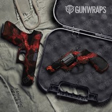 GunWraps Marble Lava Rock Red