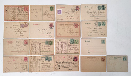 Biglietti mini lettere saluti - biglietti,