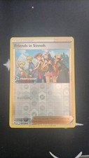 POKEMON CARD FRIENDS IN SINNOH PROMO PROFESSOR PROGRAM