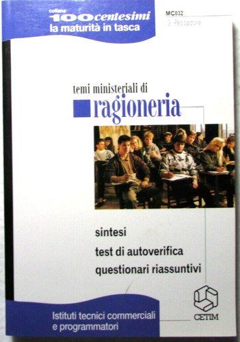 Libro temi ministeriali - libro,